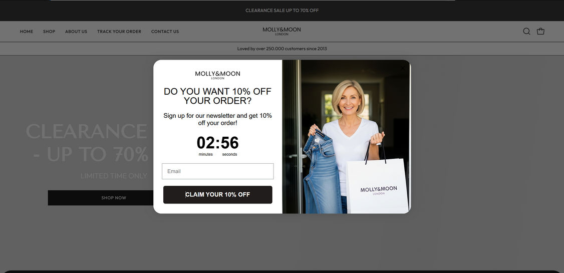 Mollyandmoonlondon.com EXPOSED - Scam or Legit? Full Investigation 1 Mollyandmoonlondon.com scam
