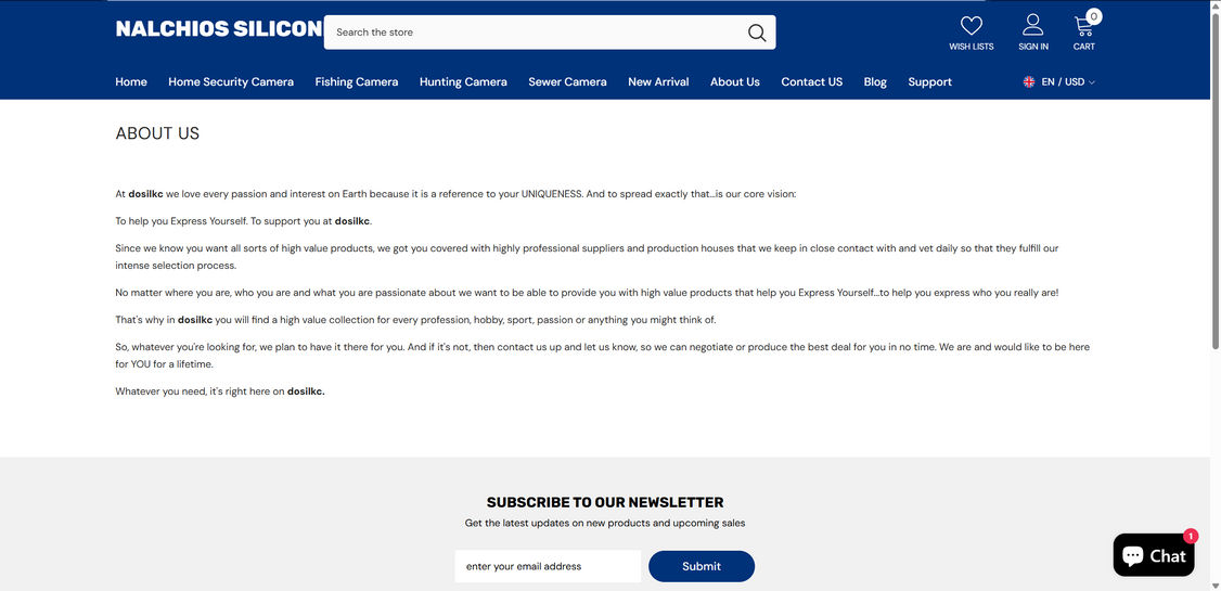 Nalchios.com scam 1