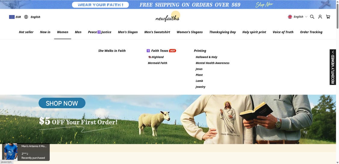 Newfaiths.com EXPOSED - Scam or Legit? Full Investigation 1 Newfaiths.com scam
