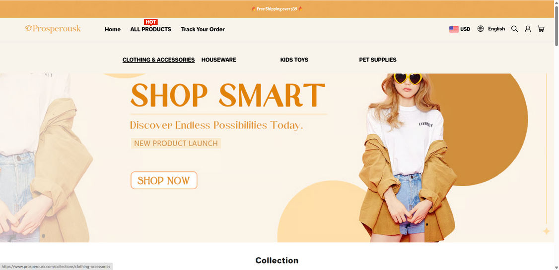 Prosperousk.com scam 1