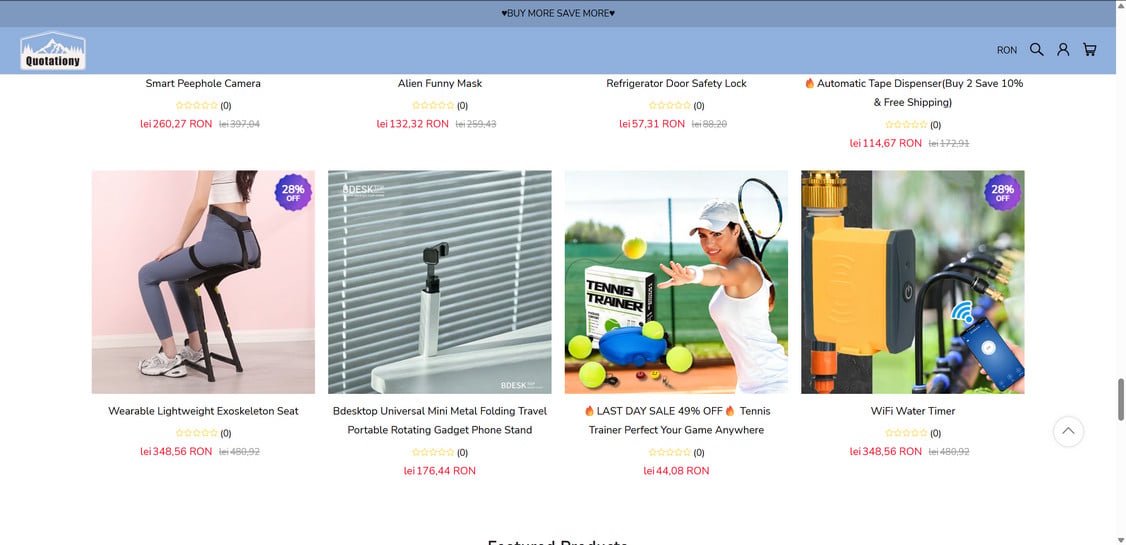 Quotationy.com scam 1