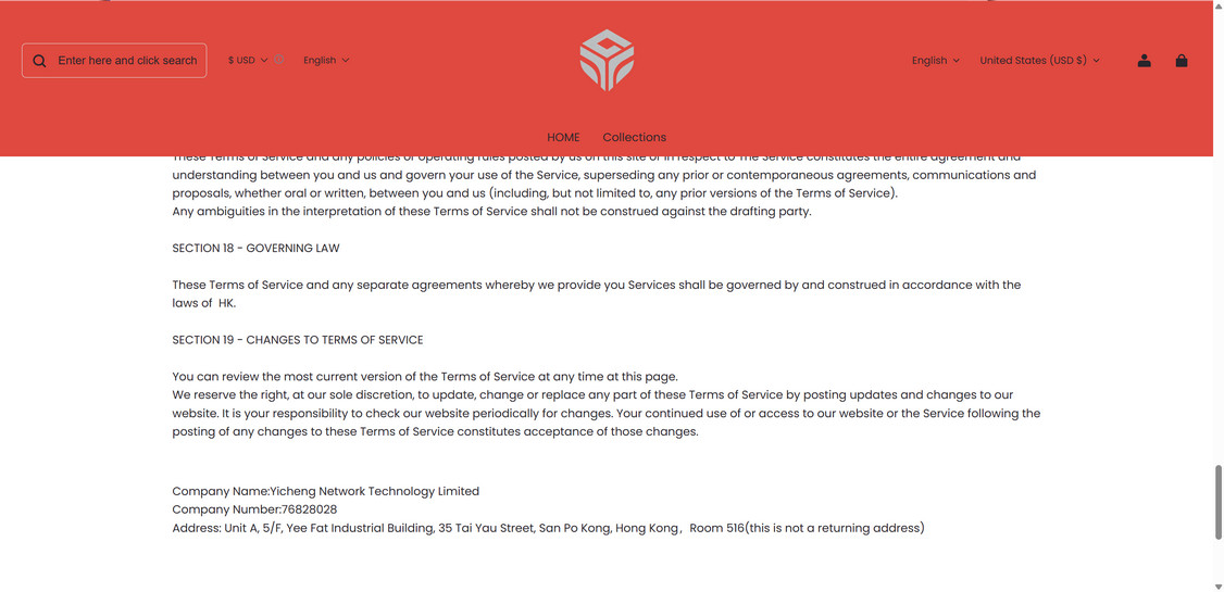 Reprlant.com scam 1