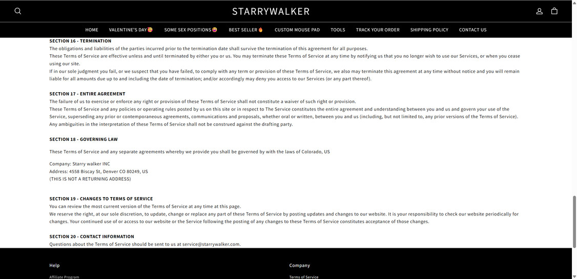 Starrywalker.com EXPOSED - Scam or Legit? Full Investigation 1 Starrywalker.com scam