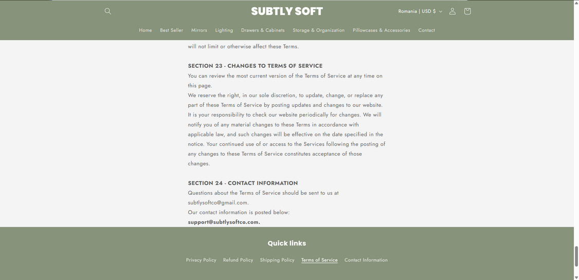 Subtlysoft.com scam 1