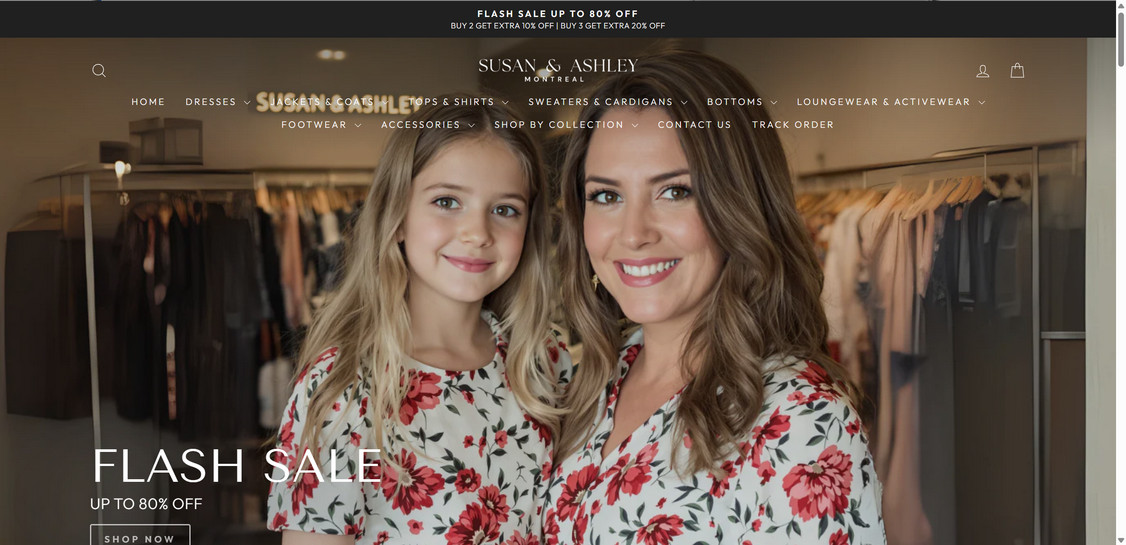 Susan-ashley.com EXPOSED - Scam or Legit? Full Investigation 1 Susan-ashley.com scam