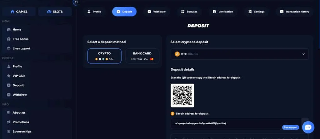 The Celebrity Crypto Casino Scam Sites EXPOSED - We Break It All Down 9 image 13