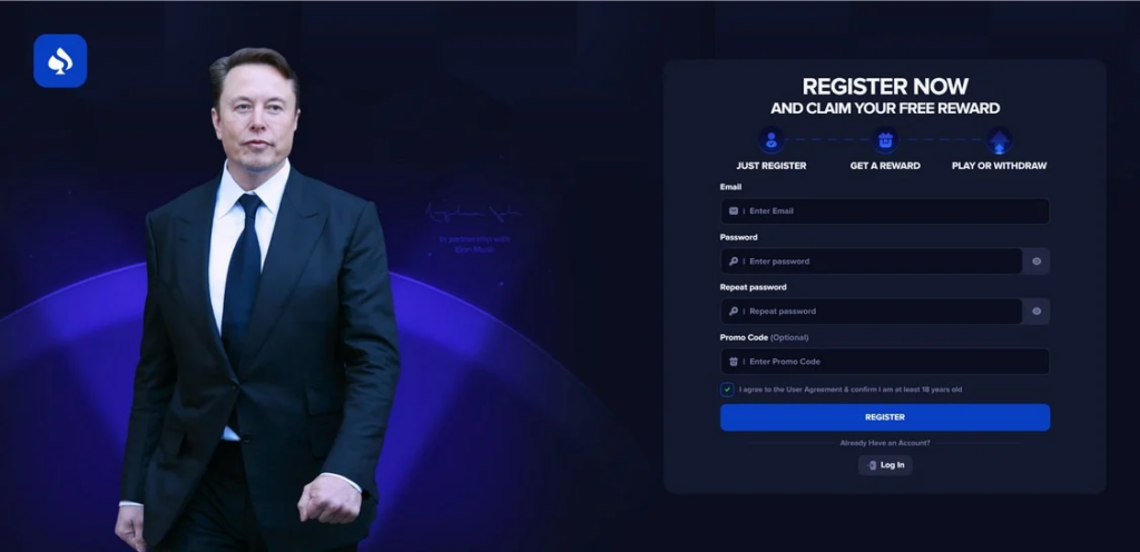 Elon Musk’s "Official" Crypto Casino Scam Sites EXPOSED - Investigation 2 image 18
