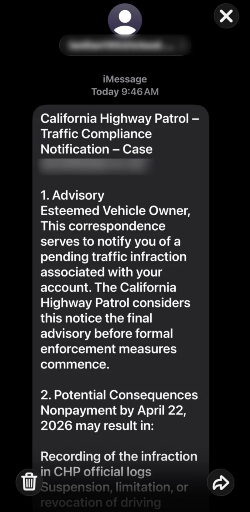 Parking Violation Scam Texts EXPOSED: Fake Tickets & Court Notices 2 image 25