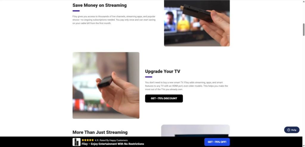 Flixy TV Smart Stick EXPOSED: Scam or Legit? Investigation 2 image 5