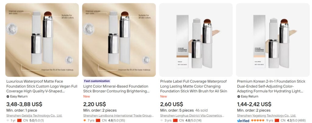 Tryskintle Foundation Stick EXPOSED - Scam or Legit? Our Review 4 x