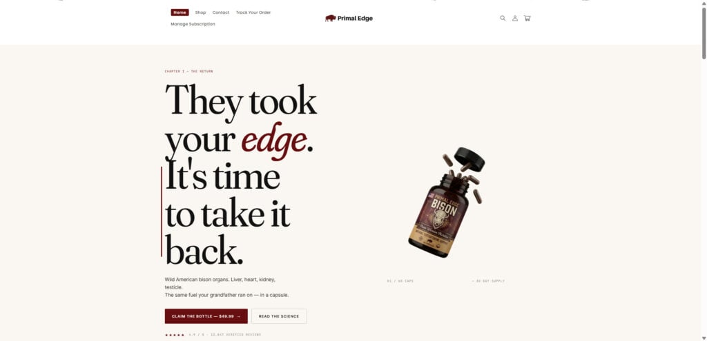 Primal Edge Bison EXPOSED: Scam or Legit? What Buyers Should Know 1 1 103
