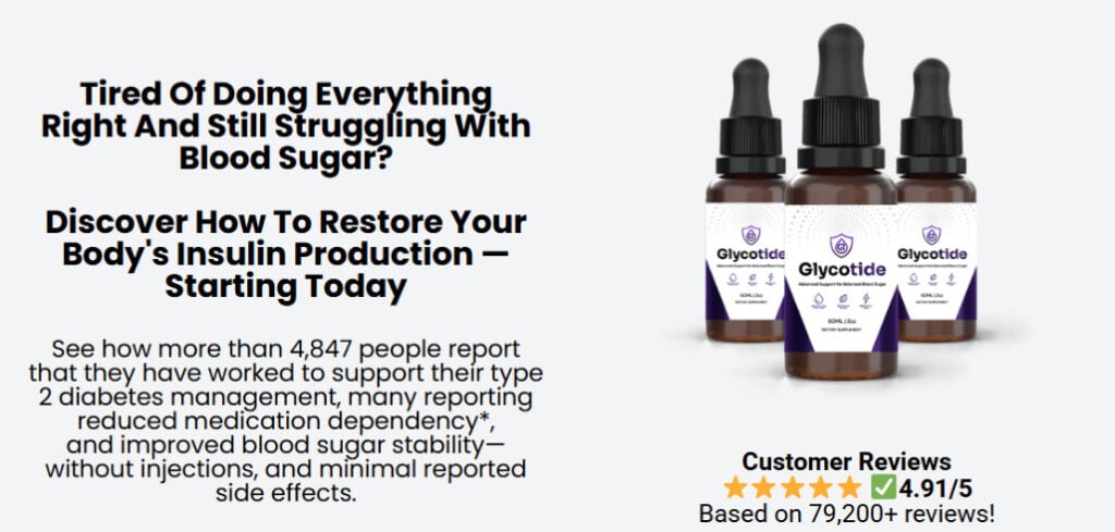 GlycoTide Drops Supplement – Scam or Legit? Full Investigation 1 1 104