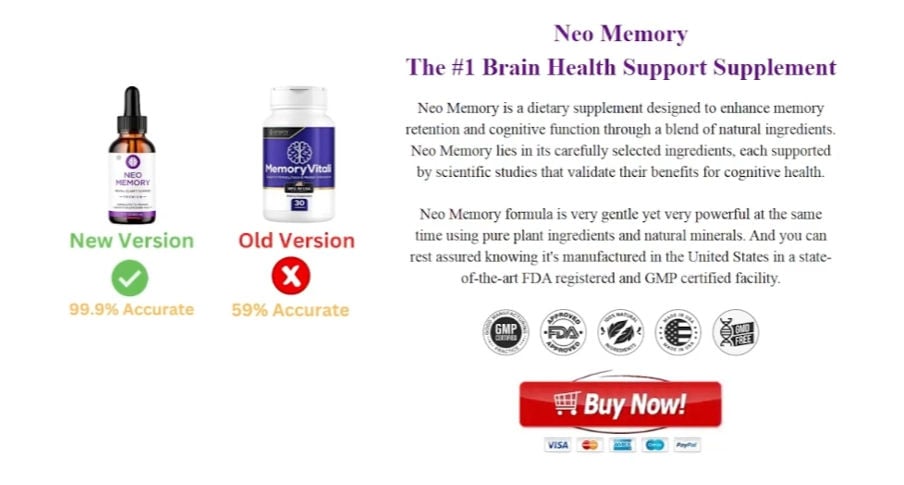 Neo Memory Drops Supplement EXPOSED – Scam Ads & Red Flags 1 1 11