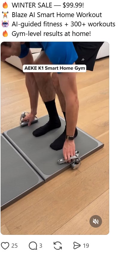 Blaze AI Smart Home Workout EXPOSED - Scam or Legit? Investigation 1 1 110
