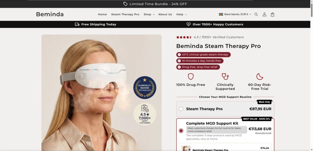 Beminda Steam Therapy Pro EXPOSED: Scam or Legit? Investigation 1 1 111