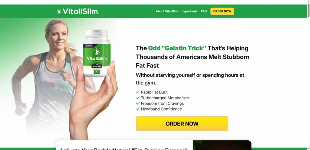 VitaliSlim Supplement EXPOSED – Scam or Legit? Investigation 1 1 113