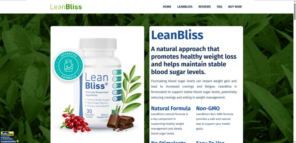 Lean Bliss Supplement – Scam or Legit? Full Investigation 1 1 122
