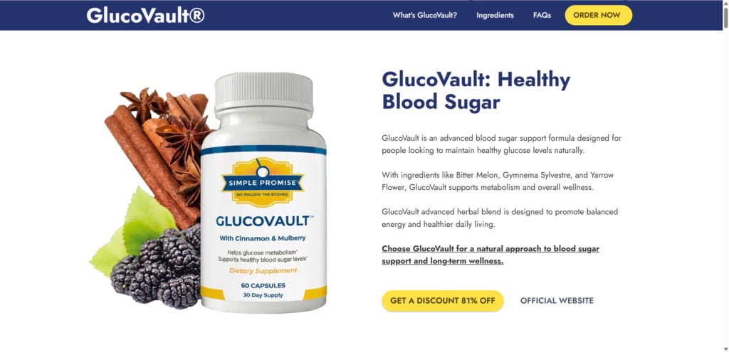GlucoVault Supplement- Scam or Legit? Investigation 1 1 129