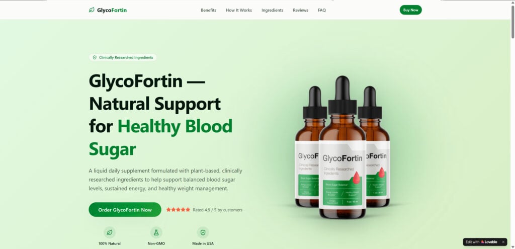 GlycoFortin Supplement- Scam or Legit? Investigation 1 1 135