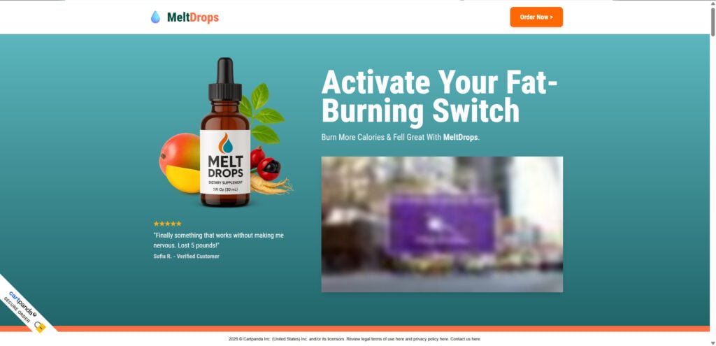 Melt Drops Supplement - Scam or Legit? Investigation 1 1 137