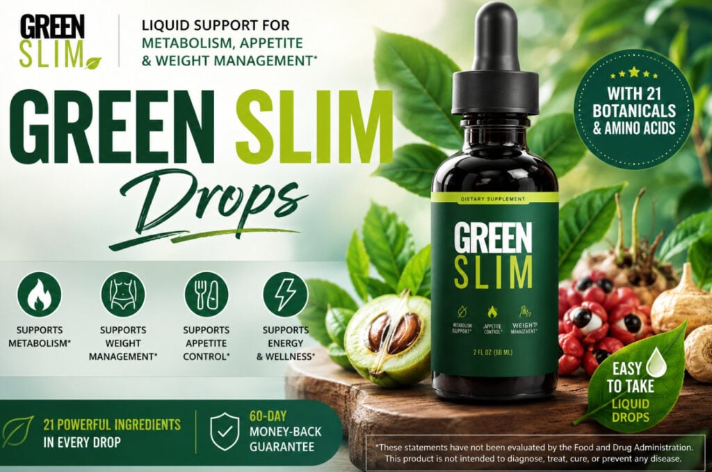 Green Slim Drops Supplement - Scam or Legit? Investigation 1 1 139