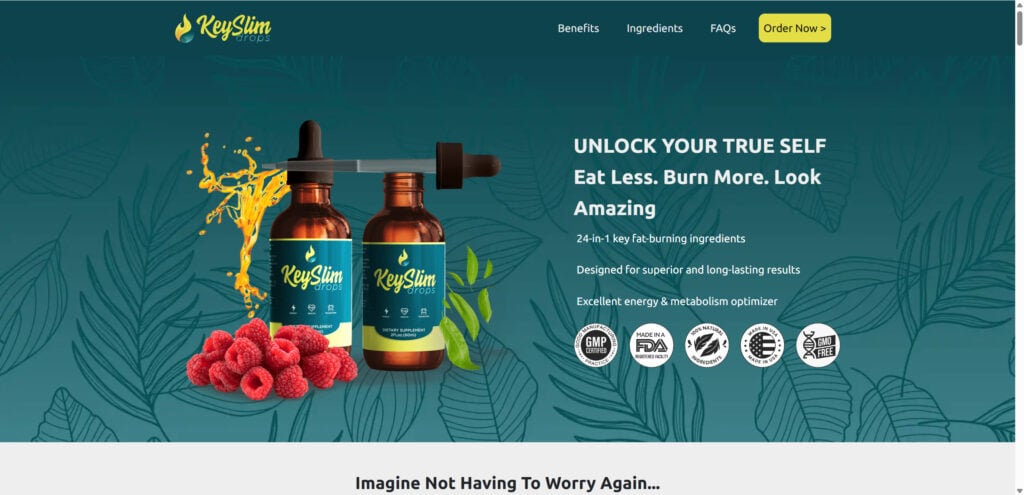 Keyslim Drops Supplement – Scam or Legit? Investigation 1 1 140