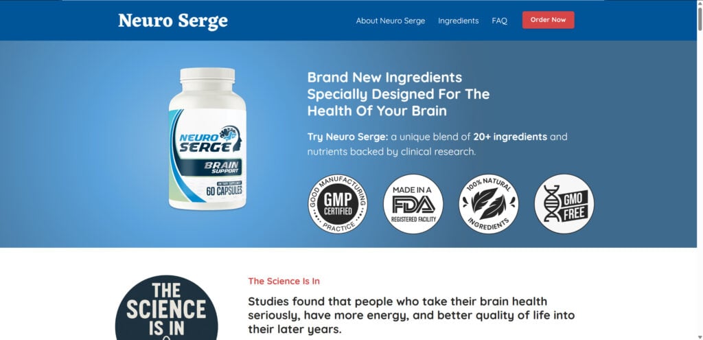 Neuro Serge Supplement – Scam or Legit? Investigation 1 1 144