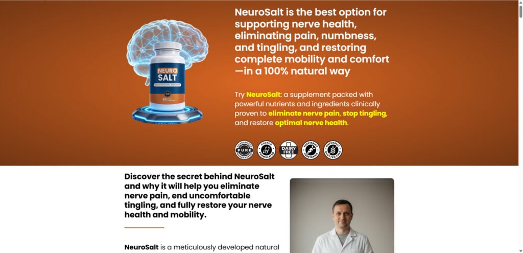 Neuro Salt Supplement - Scam or Legit? Investigation 1 1 145