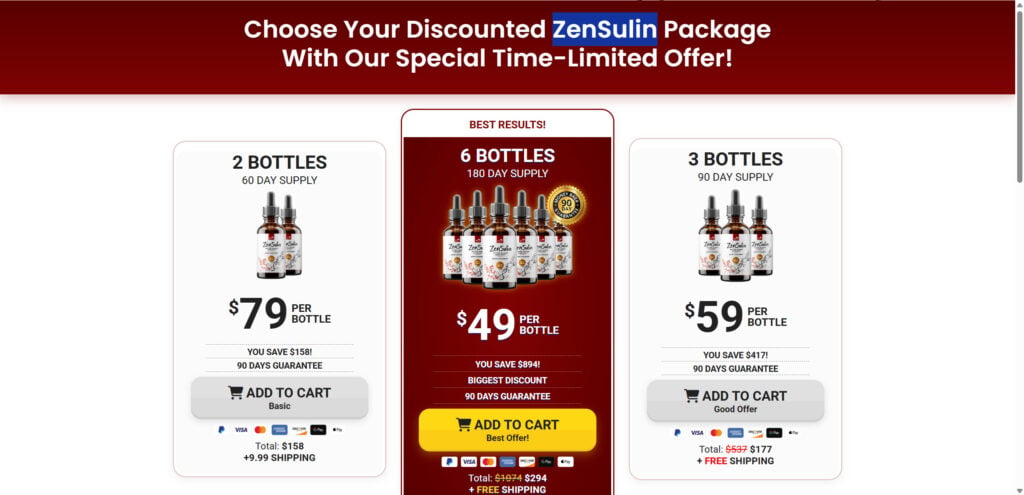 ZenSulin Drops Supplement- Scam or Legit? Investigation 1 1 158
