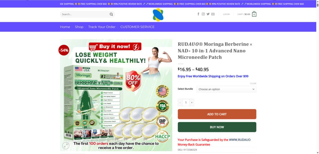Rudauo Moringa 10 in 1 Advanced Nano Microneedle - Scam or Legit? 1 1 159