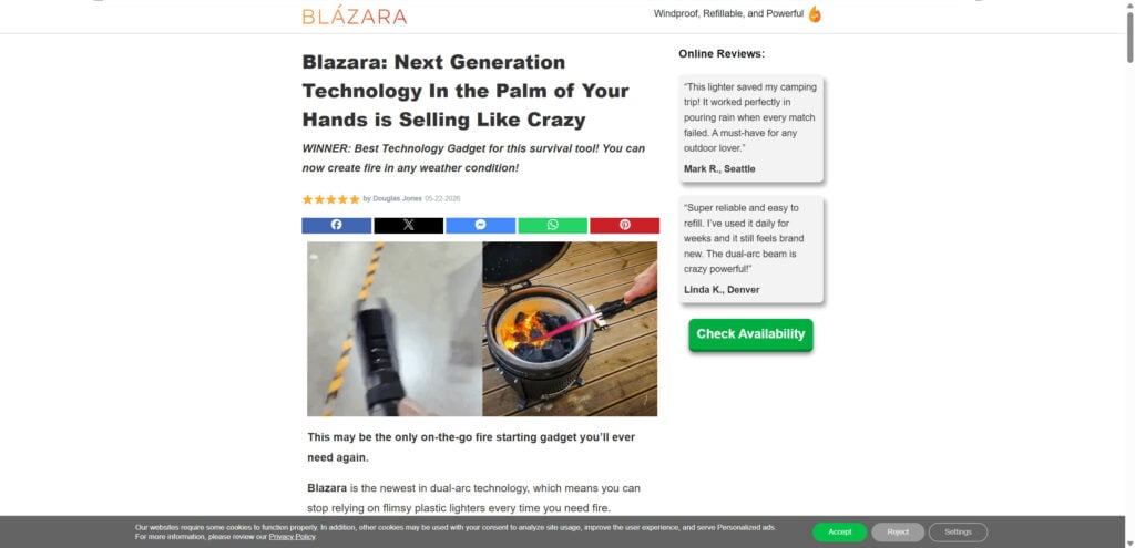 Blazara Torch Lighter EXPOSED- Scam or Legit? Investigation 1 1 164