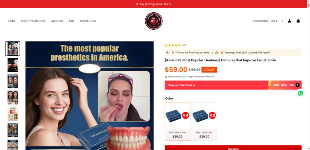 Arborahaven Dentures EXPOSED - Scam Or Legit? Full Investigation 1 1 24