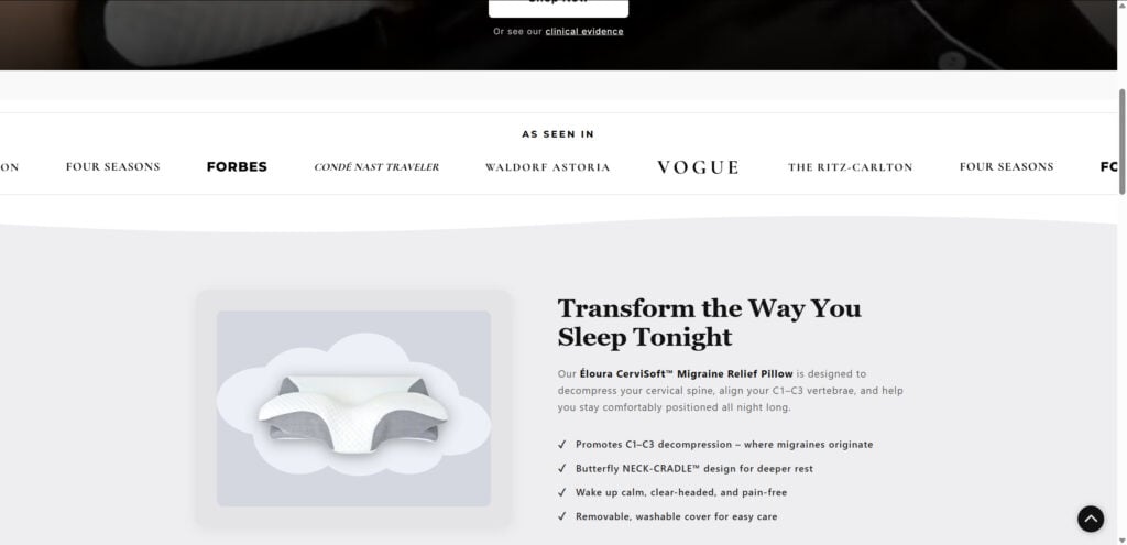 Eloura CerviSoft Pillow EXPOSED: Scam or Legit? Real Review 2 1 27