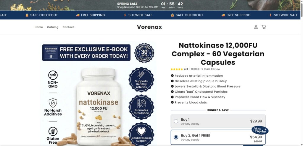 Vorenax Nattokinase EXPOSED: Scam or Legit? Full Investigation 1 1 36