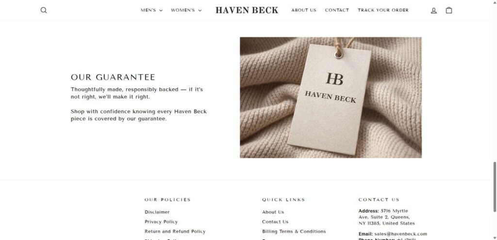 Haven Beck Clothing EXPOSED – Scam or Legit? Full Investigation 1 1 37