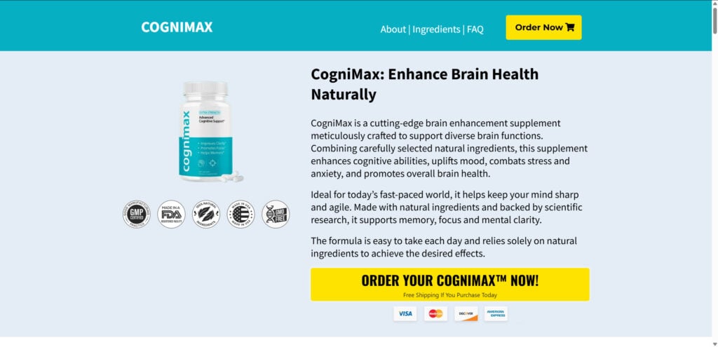Cogni Max Supplement EXPOSED – Scam Ads & Red Flags 1 1 38