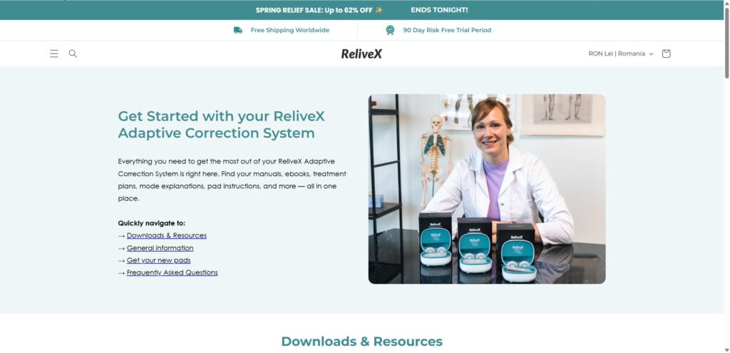 ReliveX Adaptive Correction System Review: Scam or Legit Back Pain Device? 1 1 4