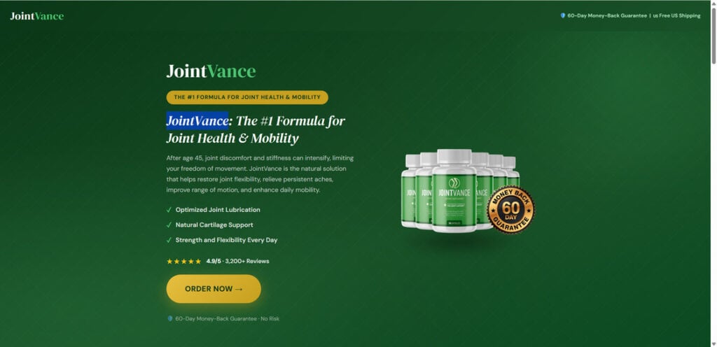 JointVance Supplement EXPOSED - Scam Ads & Red Flags 1 1 42