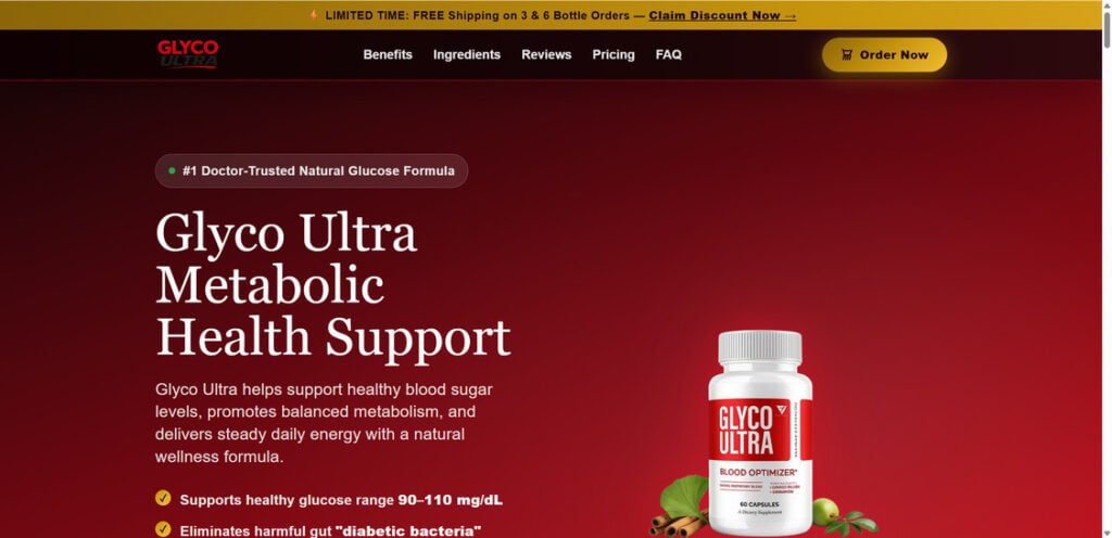 Glyco Ultra Blood Optimizer Supplement EXPOSED – Scam Ads & Red Flags 1 1 47
