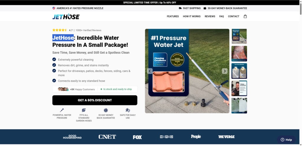 JetHose Pressure Washer EXPOSED - Scam or Legit? Investigation 1 1 48