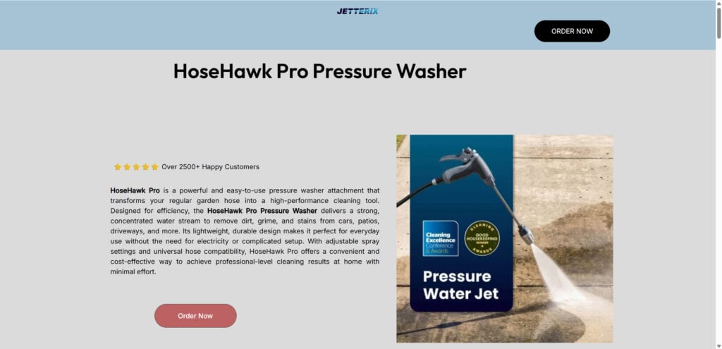 HoseHawk Pro Pressure Washer EXPOSED - Scam or Legit? Investigation 1 1 49