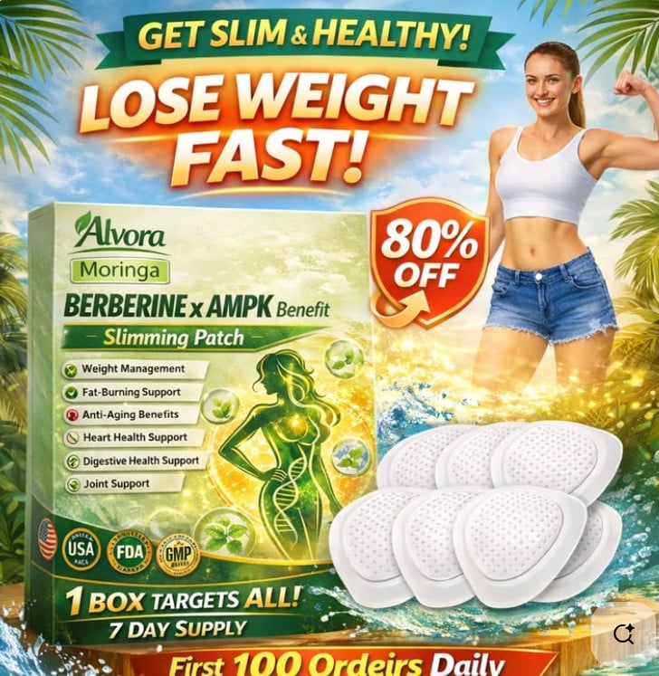 Vilnexa Moringa X Berberine Nano Microneedle Patch - Scam or Legit? Review 1 1 56