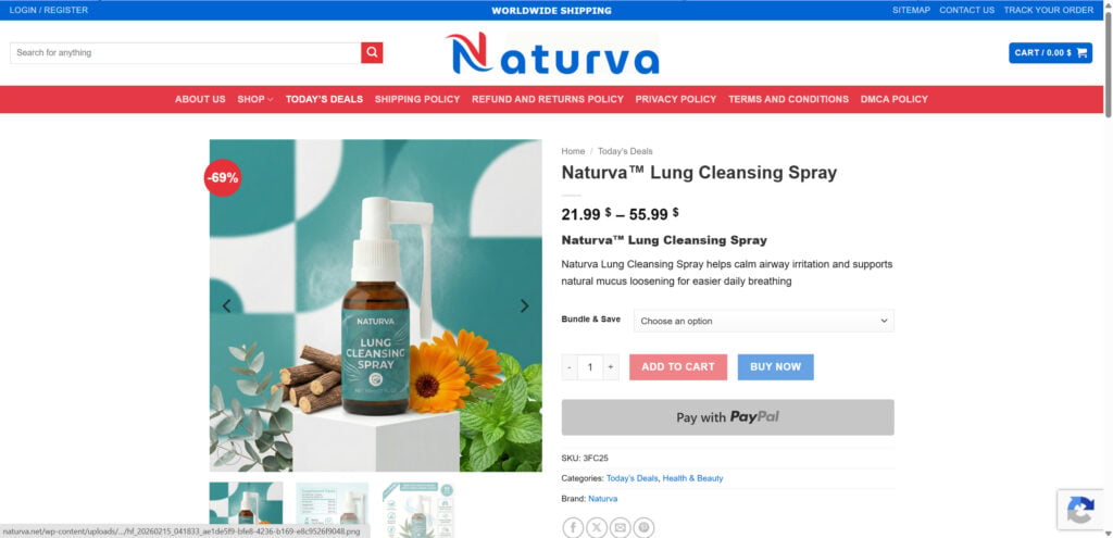 Naturva Lung Cleansing Spray EXPOSED: Scam or Legit? Investigation 1 1 61