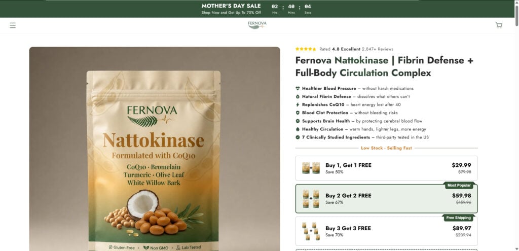Fernova Nattokinase EXPOSED: Scam or Legit? Investigation 1 1 67