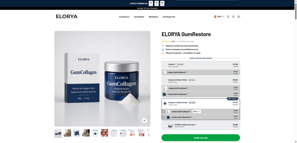 Elorya Gum Collagen EXPOSED: Scam or Legit? Full Review 1 1 72
