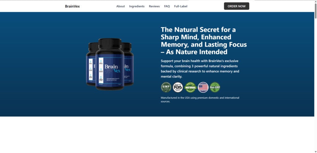 BrainVex Supplement EXPOSED – Scam Ads & Red Flags 1 1 79