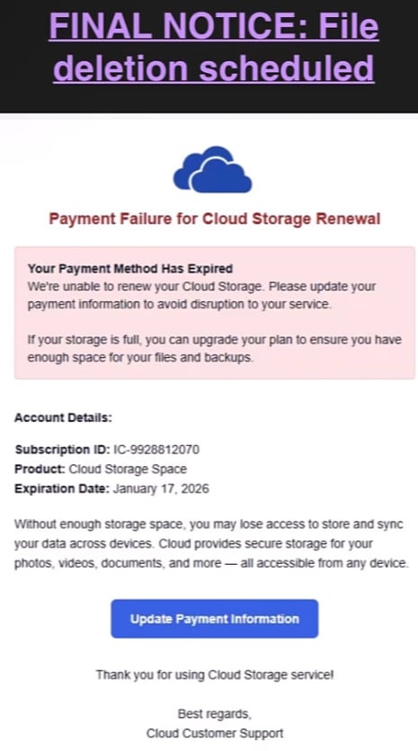 Is Total Drive a Scam or Legit? Hidden Charges and Cloud Storage Complaints Explained 6 1 86