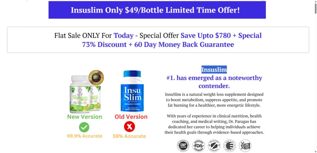 Insu Slim Supplement EXPOSED – Scam Ads & Red Flags 1 1 9