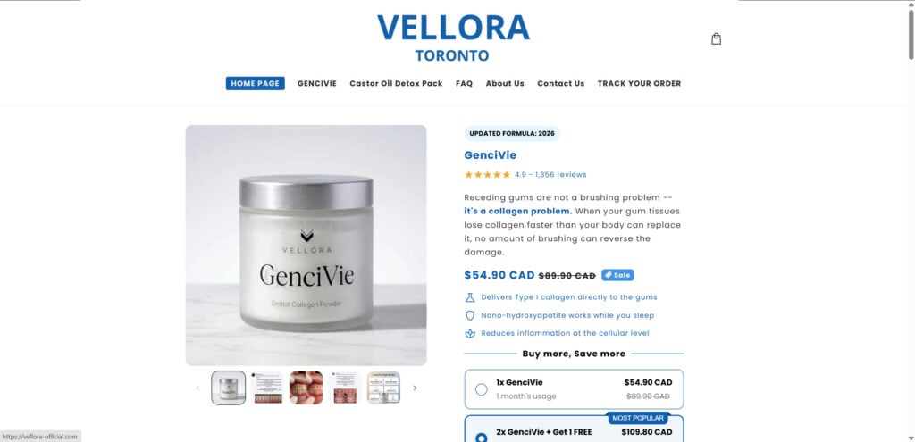 GenciVie Dental Collagen Powder EXPOSED - Scam or Legit? Investigation 2 1 96