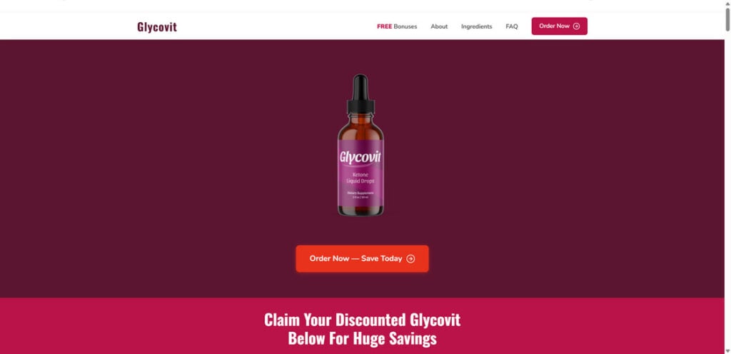Glycovit Drops Supplement - Scam or Legit? Full Investigation 1 1 99